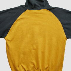 Pittsburgh Steelers Reebok 2000s Hooded Pullover Sweatshirt Yellow Vintage