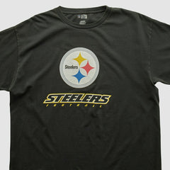 Pittsburgh Steelers NFL 2000s T-shirt Black Vintage