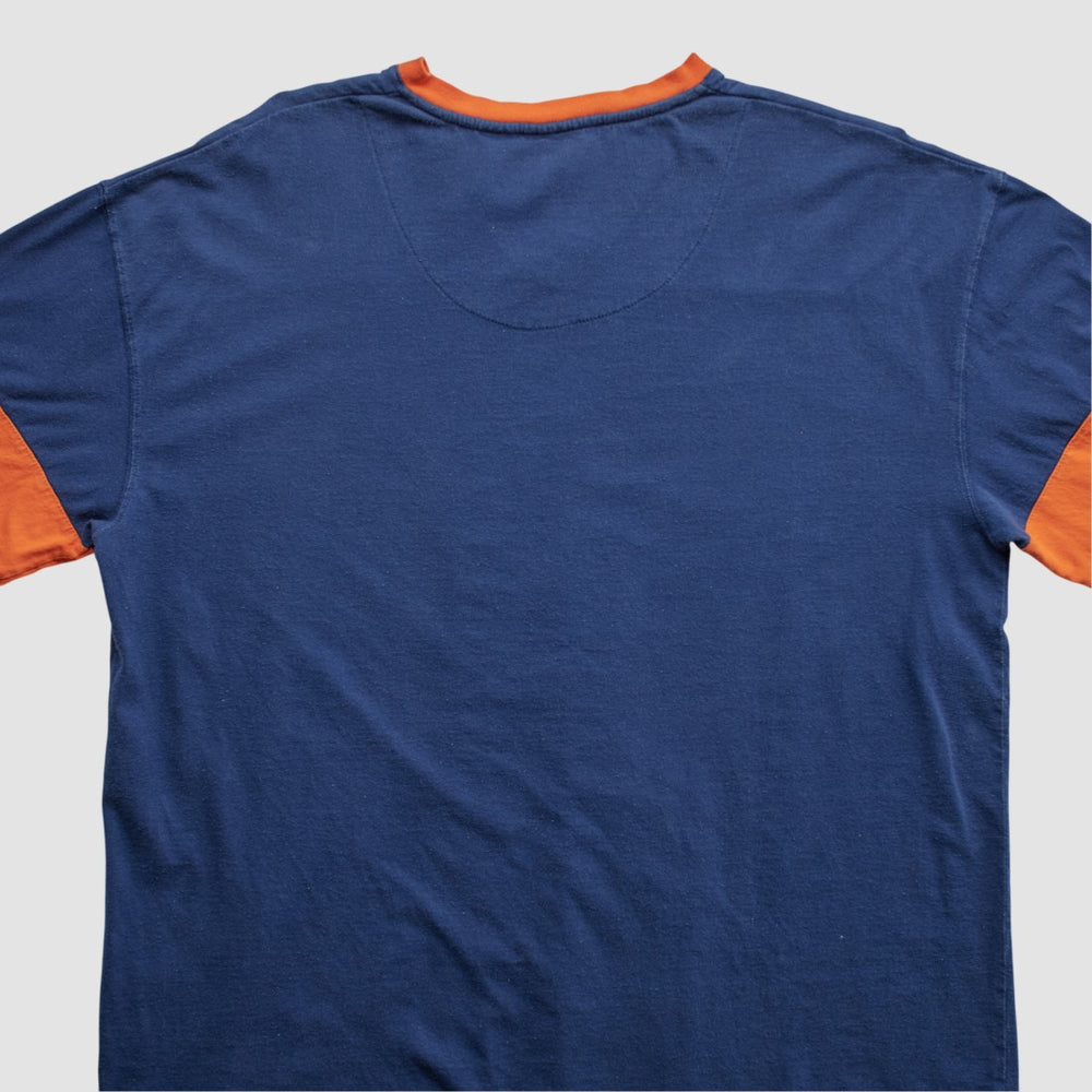 Denver Broncos NFL 2000s Long Sleeve T-shirt Navy Vintage