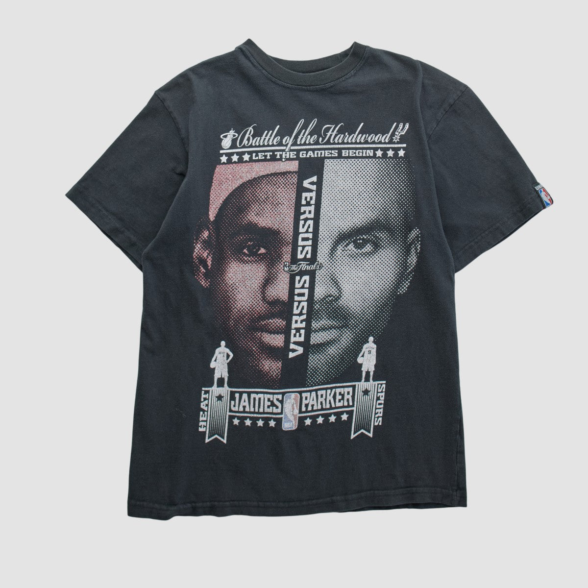 Miami Heat UNK 2013 T-shirt Black Vintage