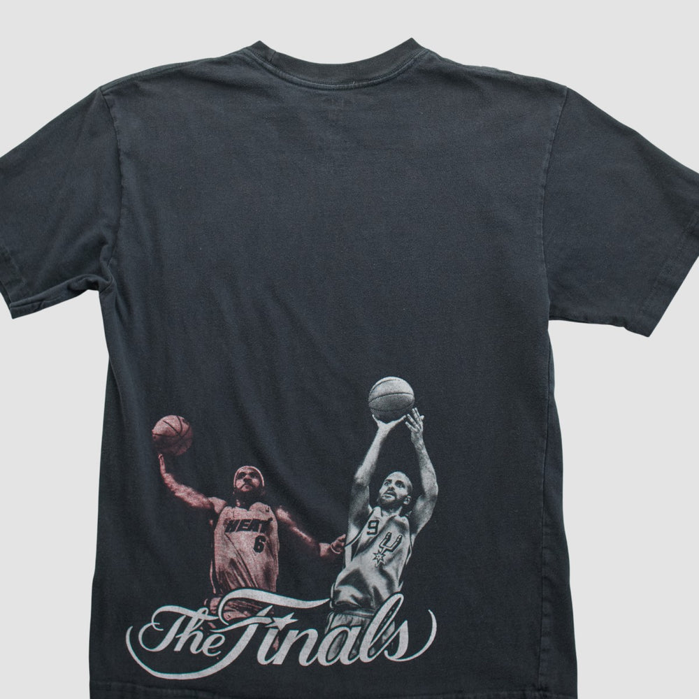 Miami Heat UNK 2013 T-shirt Black Vintage