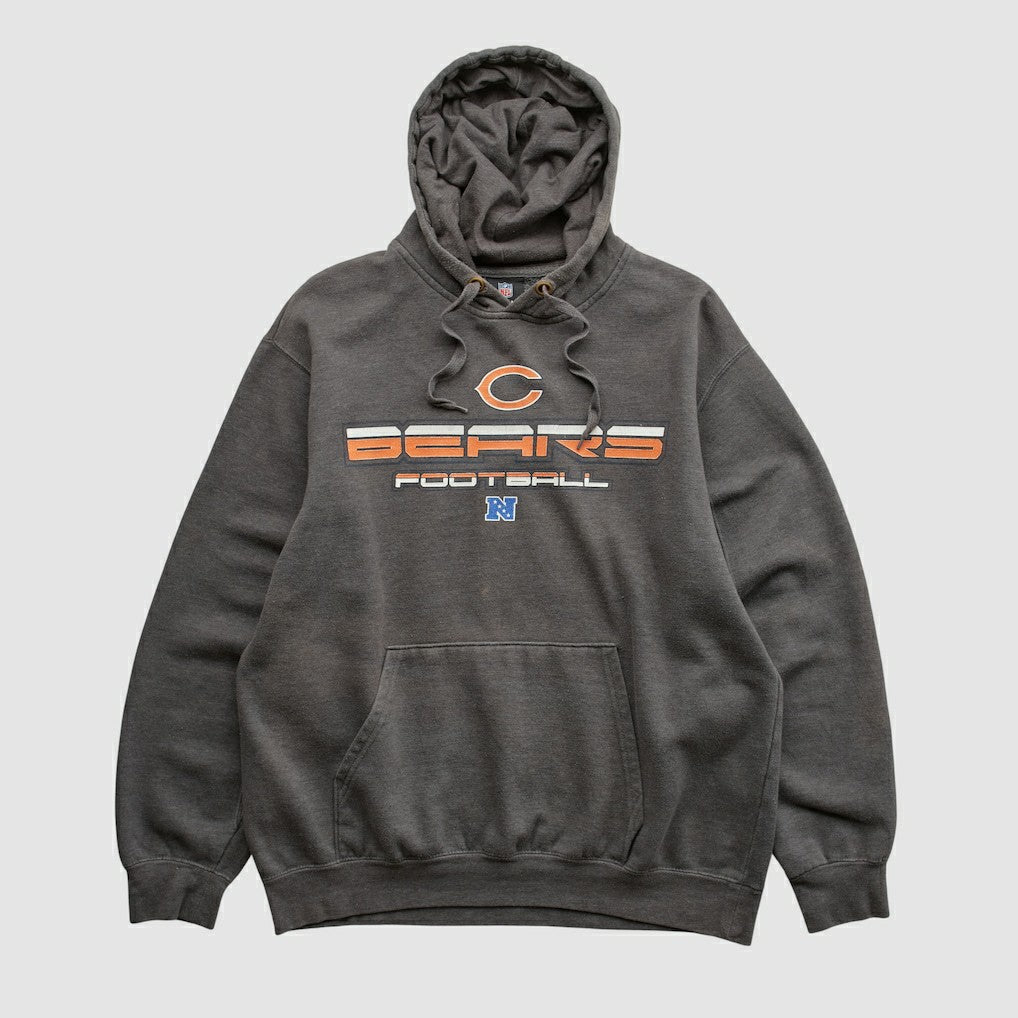 Chicago Bears NFL 2010s Sweatshirt Gray Vintage