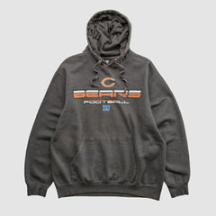 Chicago Bears NFL 2010s Sweatshirt Gray Vintage