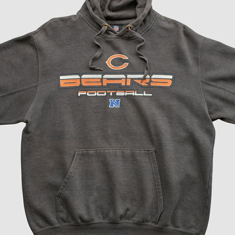 Chicago Bears NFL 2010s Sweatshirt Gray Vintage