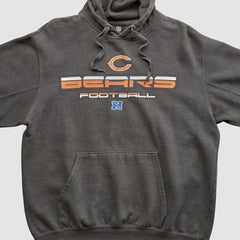 Chicago Bears NFL 2010s Sweatshirt Gray Vintage