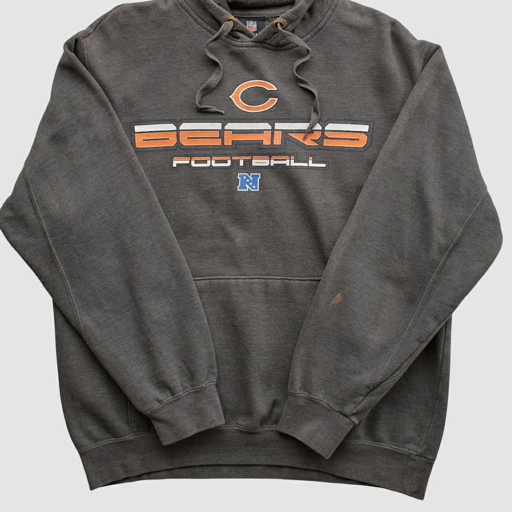 Chicago Bears NFL 2010s Sweatshirt Gray Vintage