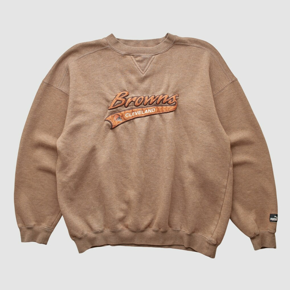 Cleveland Browns 2000s Pullover Sweatshirt Clay Vintage