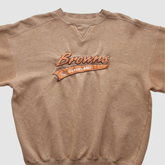 Cleveland Browns 2000s Pullover Sweatshirt Clay Vintage