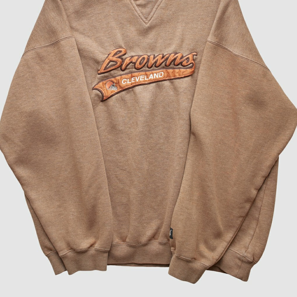 Cleveland Browns 2000s Pullover Sweatshirt Clay Vintage