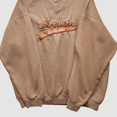 Cleveland Browns 2000s Pullover Sweatshirt Clay Vintage