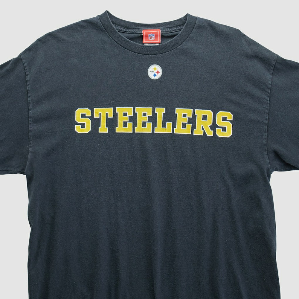 Pittsburgh Steelers NFL 2000s Long Sleeve T-shirt Black Vintage