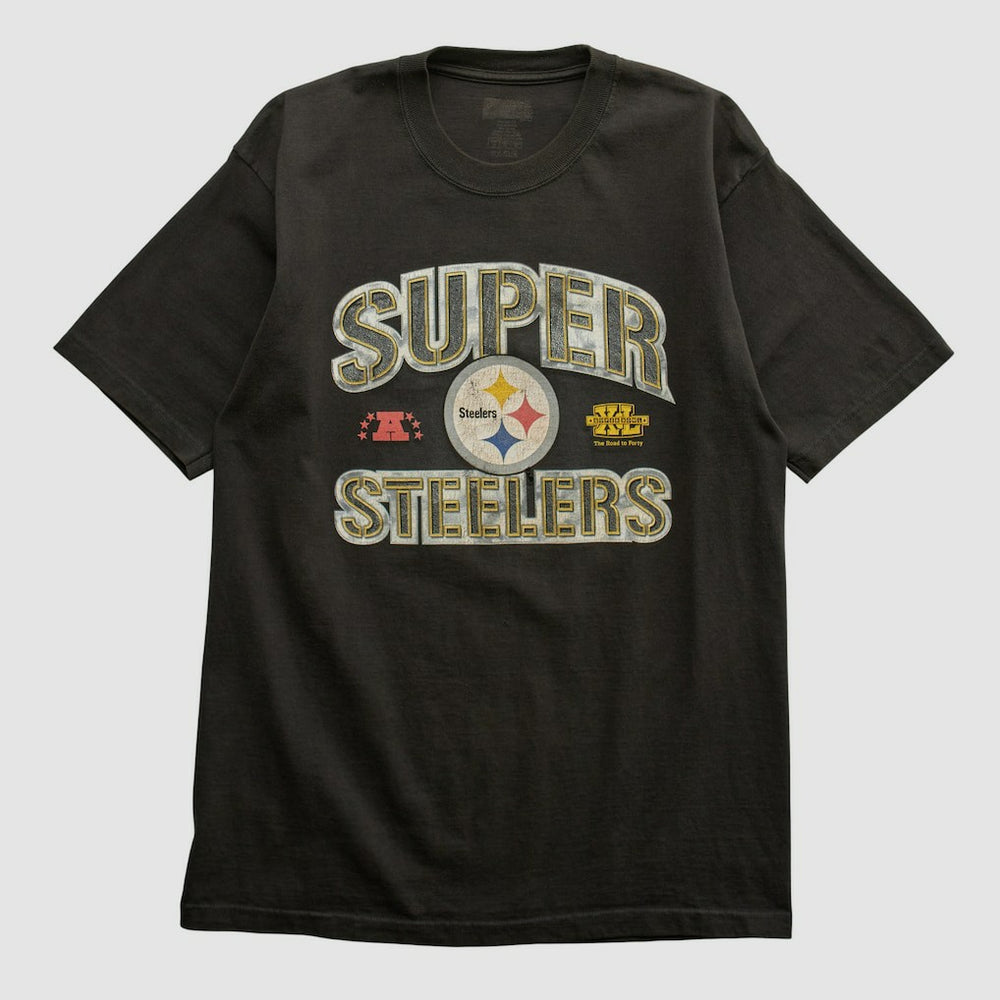 Pittsburgh Steelers 2006 T-shirt Black Vintage