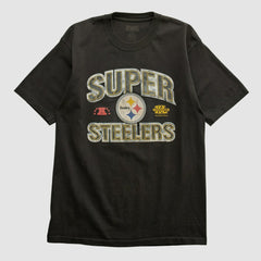 Pittsburgh Steelers 2006 T-shirt Black Vintage