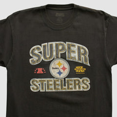 Pittsburgh Steelers 2006 T-shirt Black Vintage
