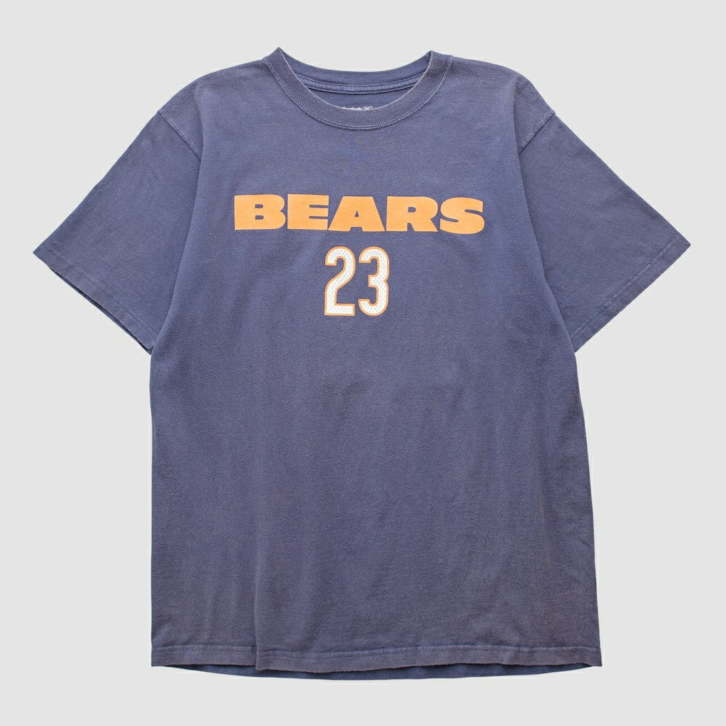 Chicago Bears Reebok 2000s T-shirt Navy Vintage