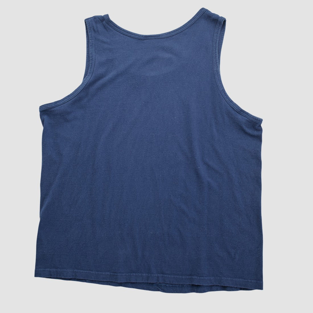 Denver Broncos Dynasty 90s Tank Navy Vintage