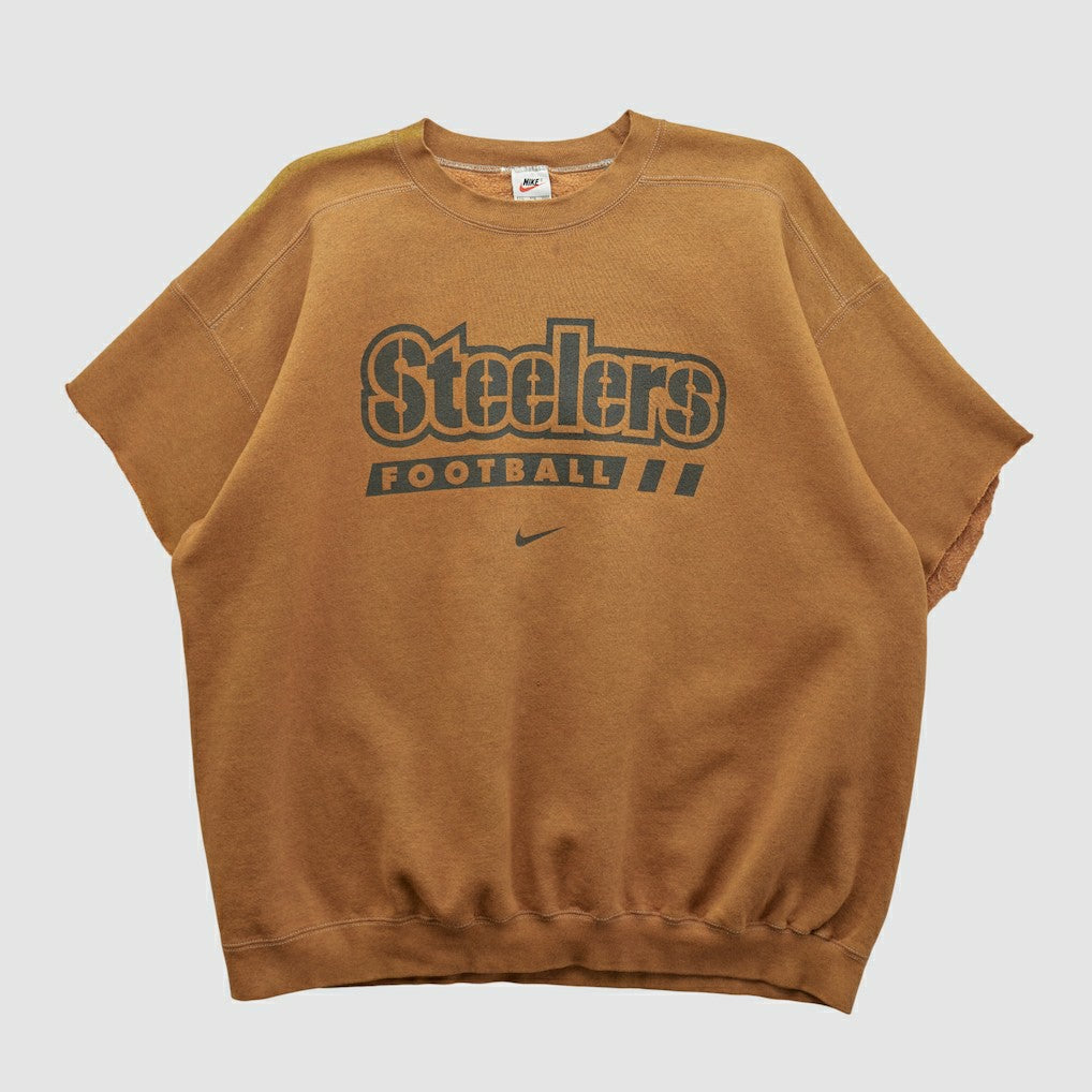 Pittsburgh Steelers 90s Pullover Sweatshirt Clay Vintage