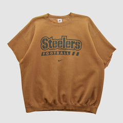 Pittsburgh Steelers 90s Pullover Sweatshirt Clay Vintage