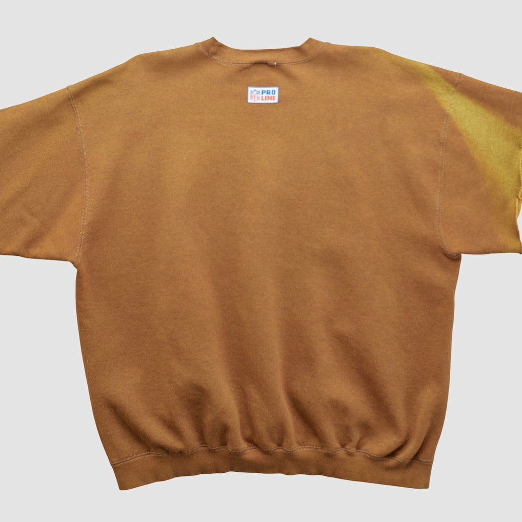 Pittsburgh Steelers 90s Pullover Sweatshirt Clay Vintage