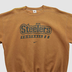 Pittsburgh Steelers 90s Pullover Sweatshirt Clay Vintage