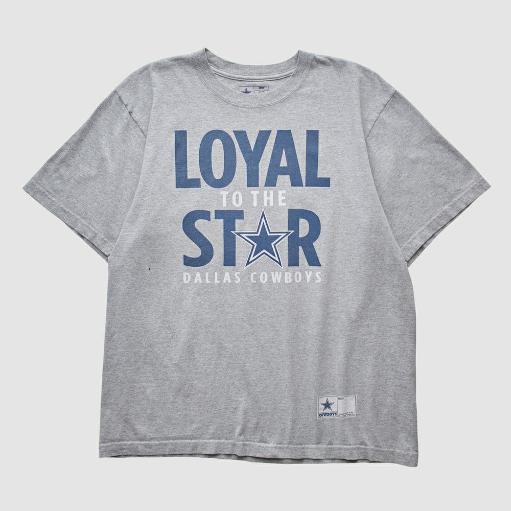 Dallas Cowboys Cowboys Authentic Apparel 2010s T-shirt Heather Gray Vintage