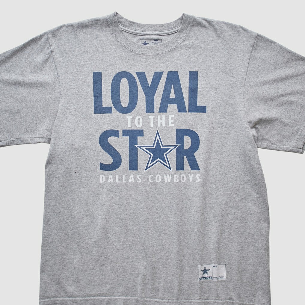 Dallas Cowboys Cowboys Authentic Apparel 2010s T-shirt Heather Gray Vintage