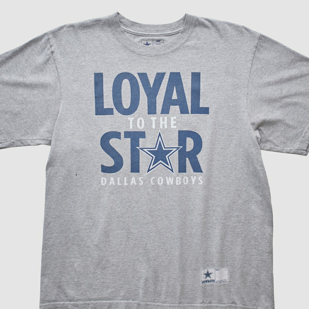 Dallas Cowboys Cowboys Authentic Apparel 2010s T-shirt Heather Gray Vintage