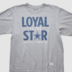 Dallas Cowboys Cowboys Authentic Apparel 2010s T-shirt Heather Gray Vintage