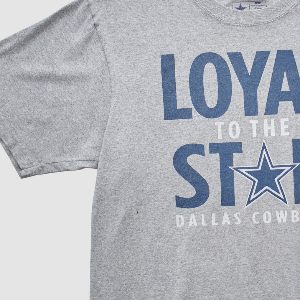 Dallas Cowboys Cowboys Authentic Apparel 2010s T-shirt Heather Gray Vintage
