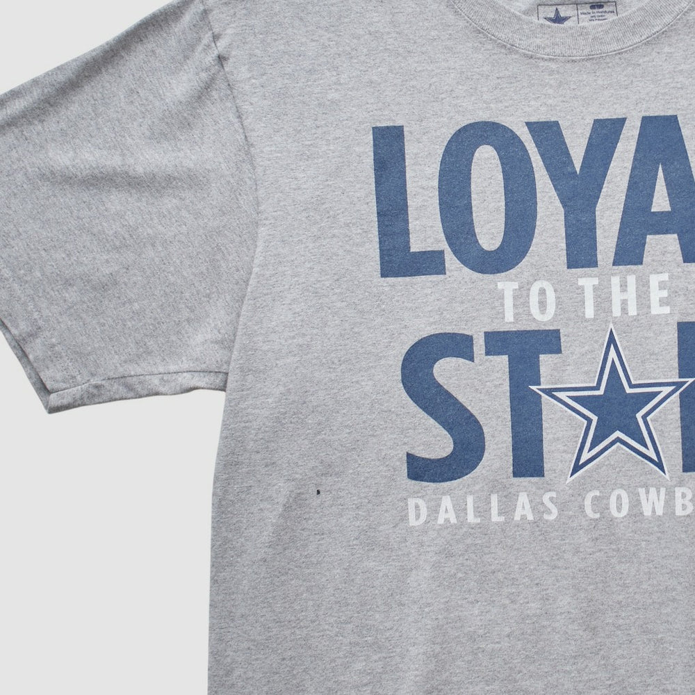 Dallas Cowboys Cowboys Authentic Apparel 2010s T-shirt Heather Gray Vintage