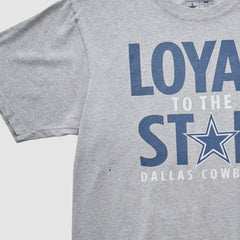Dallas Cowboys Cowboys Authentic Apparel 2010s T-shirt Heather Gray Vintage