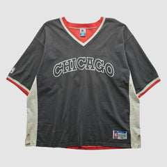 Chicago Bulls Champion 90s T-shirt Black Vintage