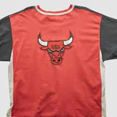 Chicago Bulls Champion 90s T-shirt Black Vintage