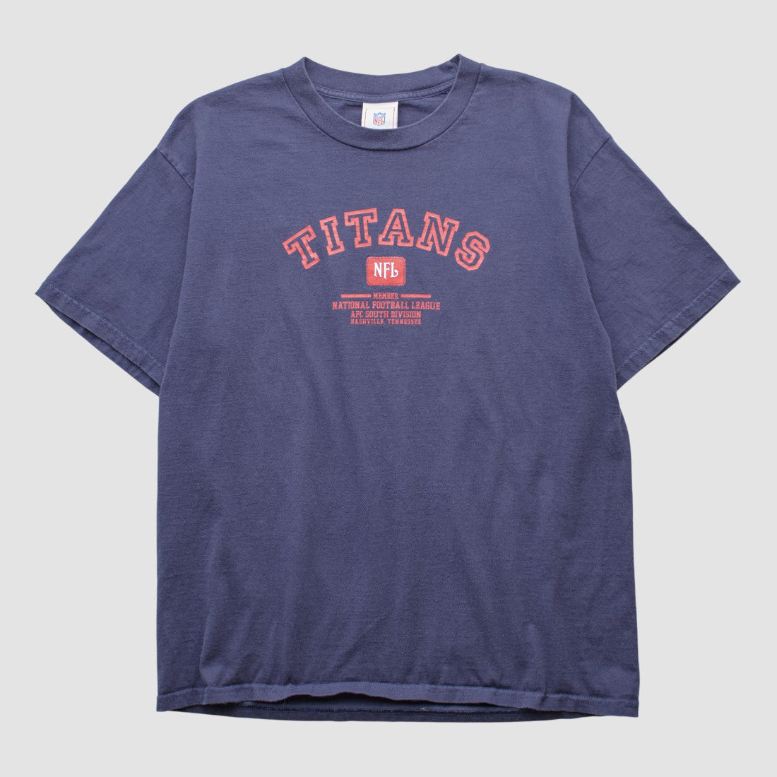 Tennessee Titans NFL 2000s T-shirt Navy Vintage