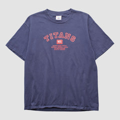 Tennessee Titans NFL 2000s T-shirt Navy Vintage