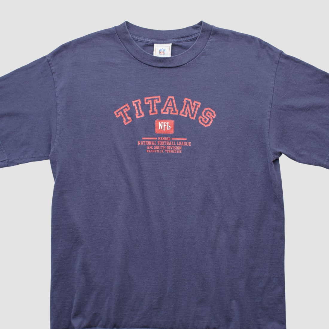 Tennessee Titans NFL 2000s T-shirt Navy Vintage