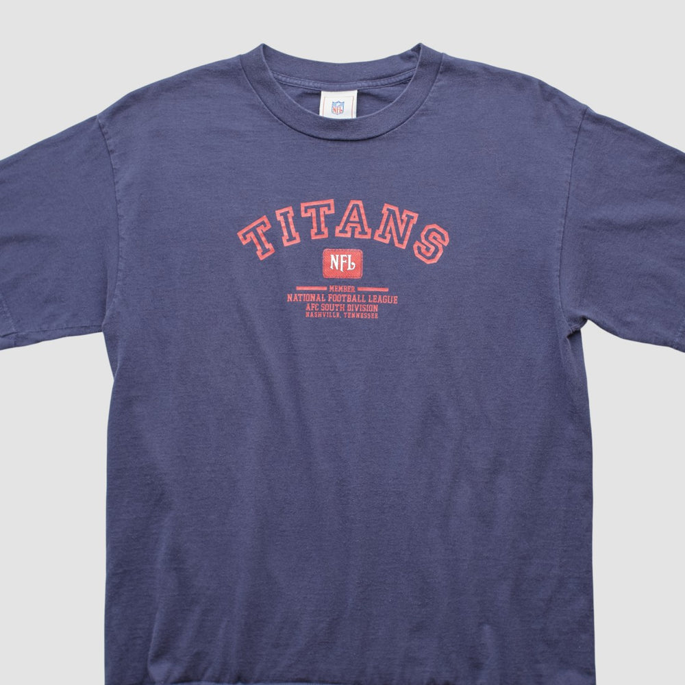 Tennessee Titans NFL 2000s T-shirt Navy Vintage