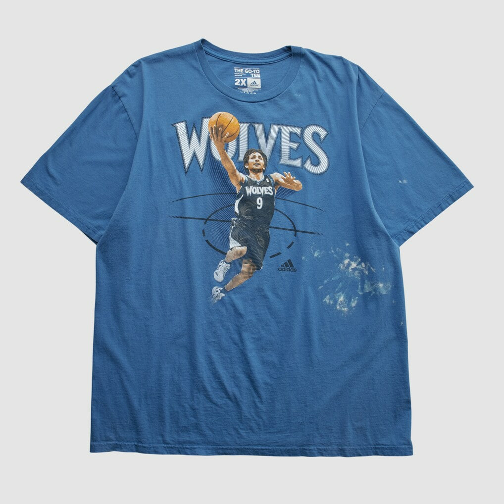 Minnesota Timberwolves 2010s T-shirt Blue Vintage