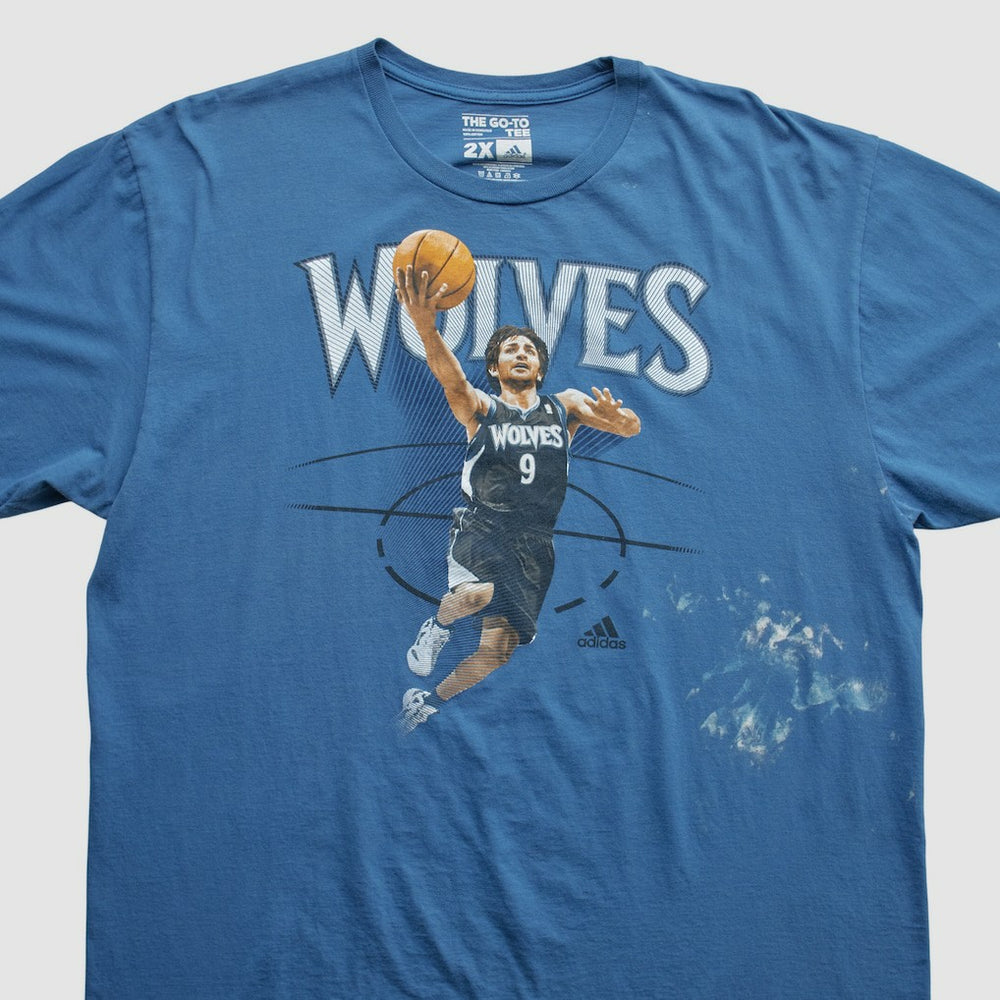 Minnesota Timberwolves 2010s T-shirt Blue Vintage