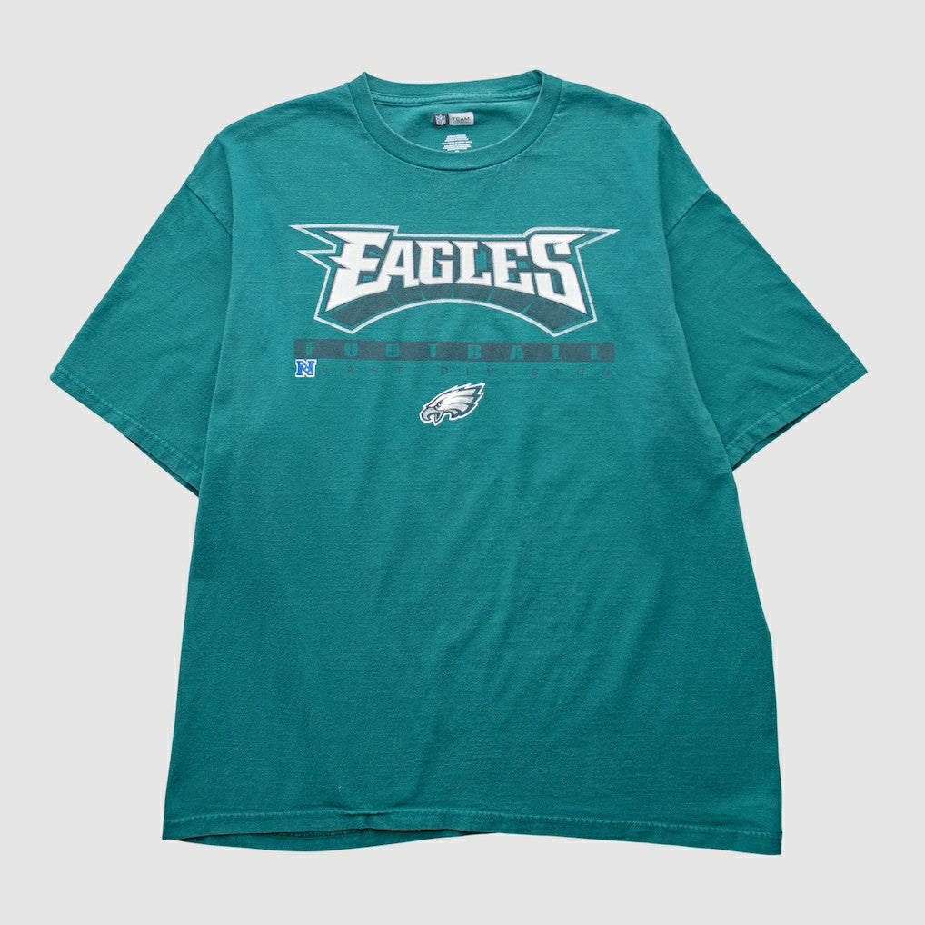 Philadelphia Eagles NFL 2010s T-shirt Teal Vintage