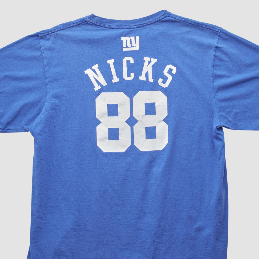 New York Giants Reebok 2000s T-shirt Blue Vintage