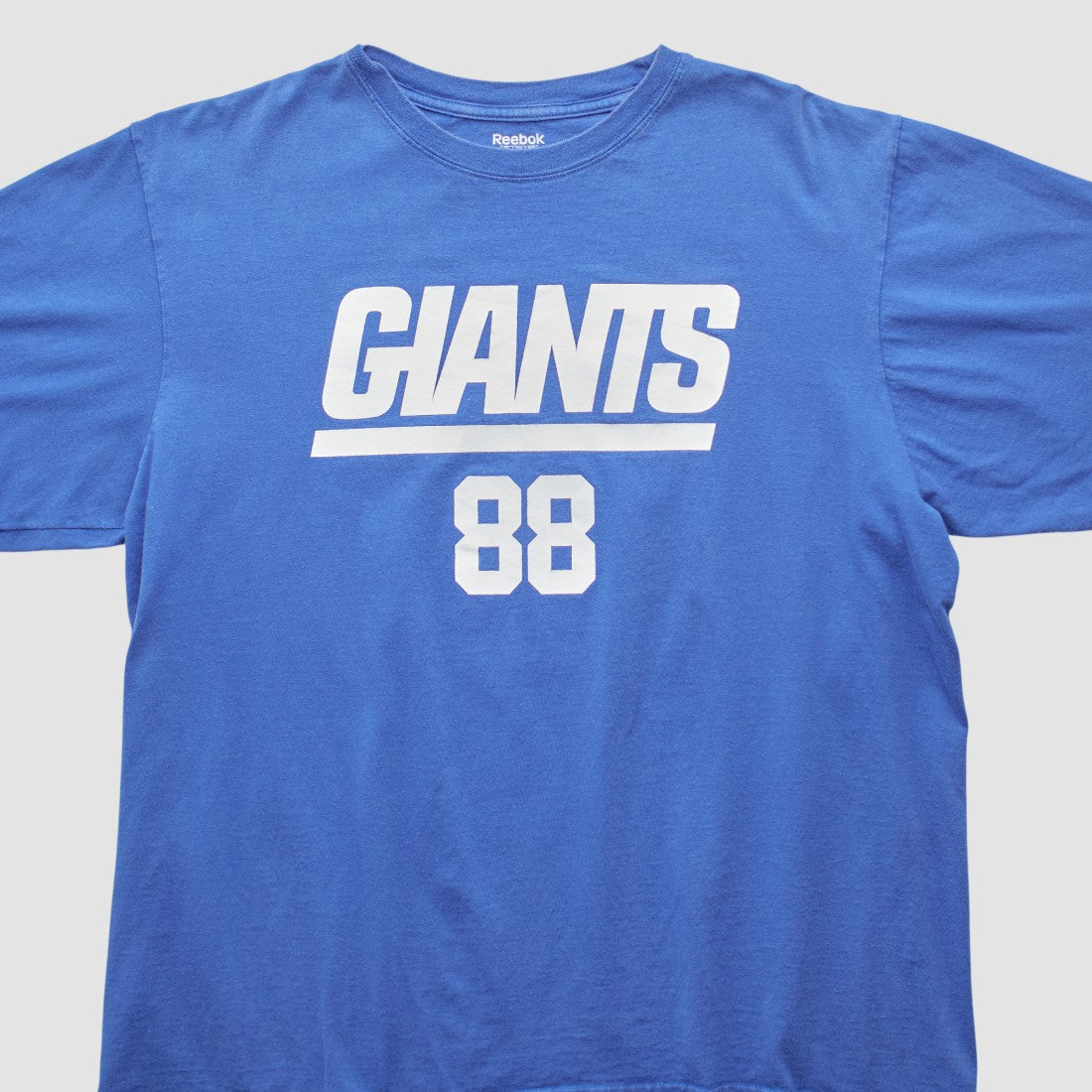 New York Giants Reebok 2000s T-shirt Blue Vintage
