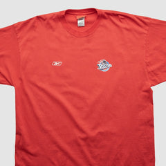 Detroit Pistons Reebok 2000s T-shirt Red Vintage