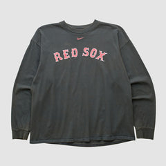 Boston Red Sox Nike 2000s Long Sleeve T-shirt - Black - M by Fanatics Real Vintage T-shirts