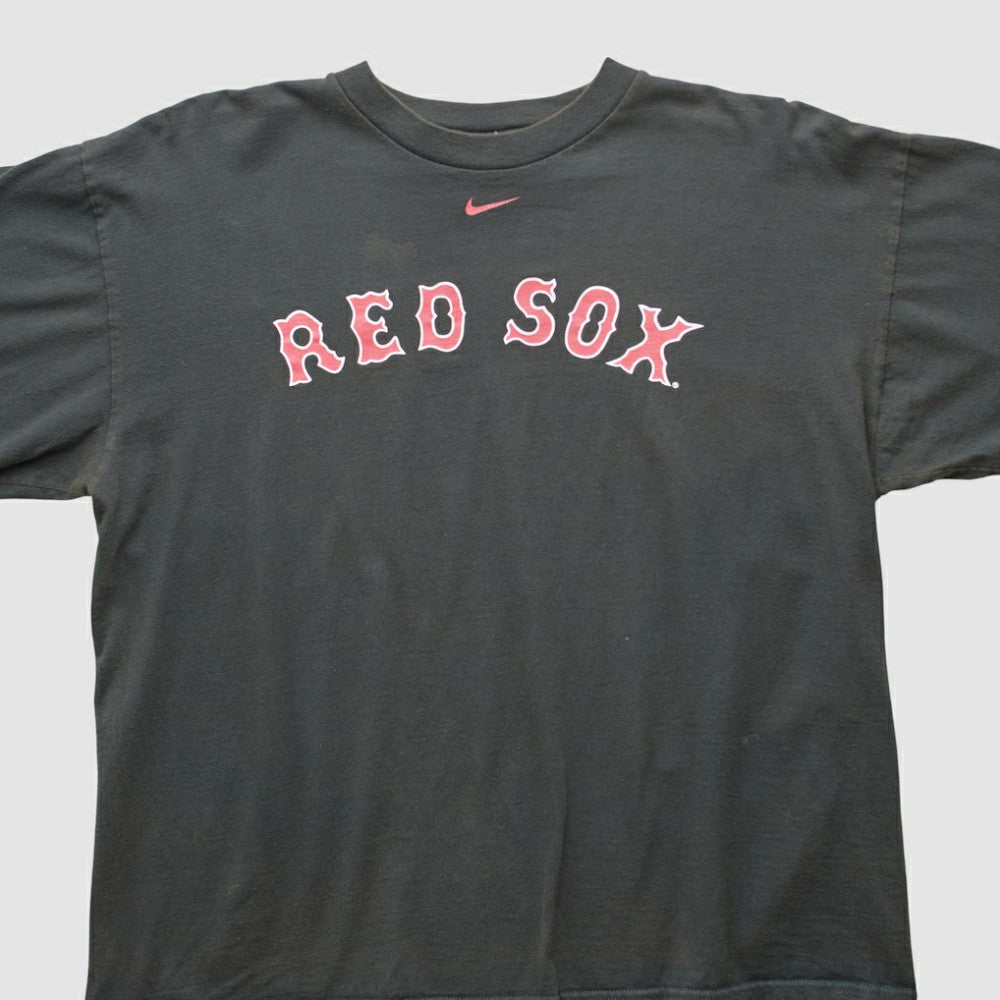 Boston Red Sox Nike 2000s Long Sleeve T-shirt - Black - M by Fanatics Real Vintage T-shirts