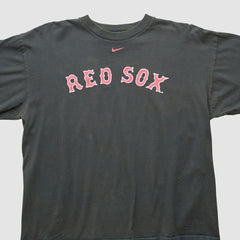 Boston Red Sox Nike 2000s Long Sleeve T-shirt - Black - M by Fanatics Real Vintage T-shirts
