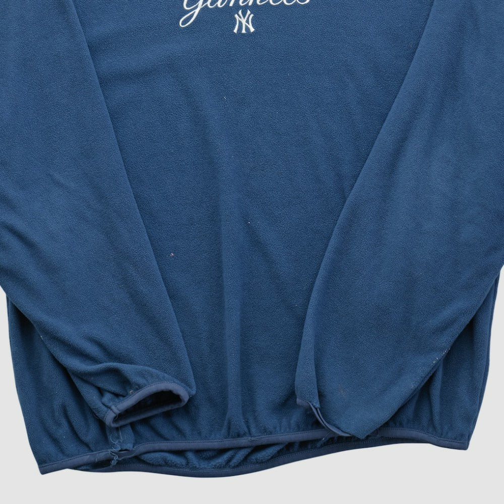 New York Yankees Lee Apparel 2000s Pullover Sweatshirt - Navy - XS by Fanatics Real Vintage Pullover