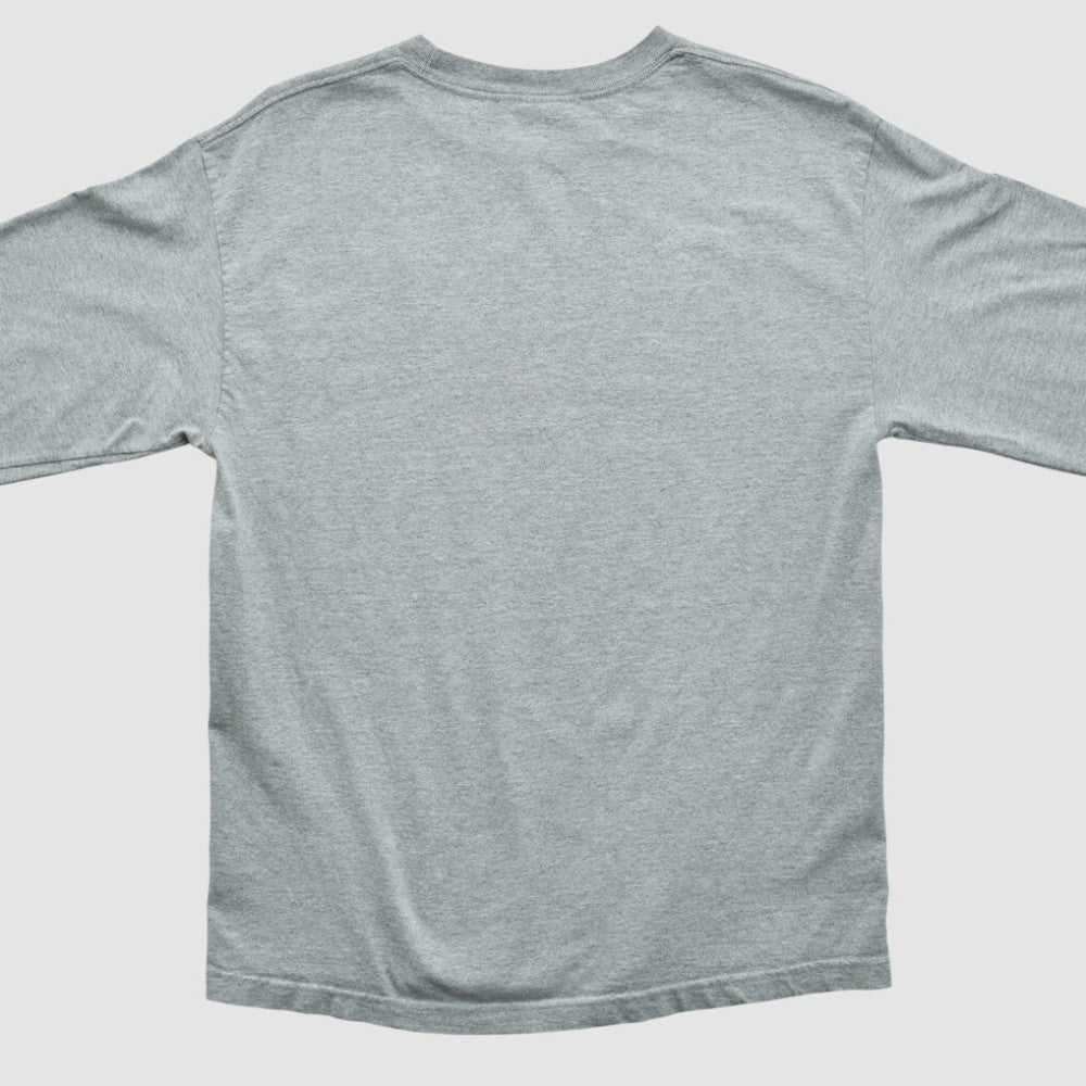 World Series Champions Majestic 2007 Long Sleeve T-shirt - Heather Gray - S by Fanatics Real Vintage T-shirts