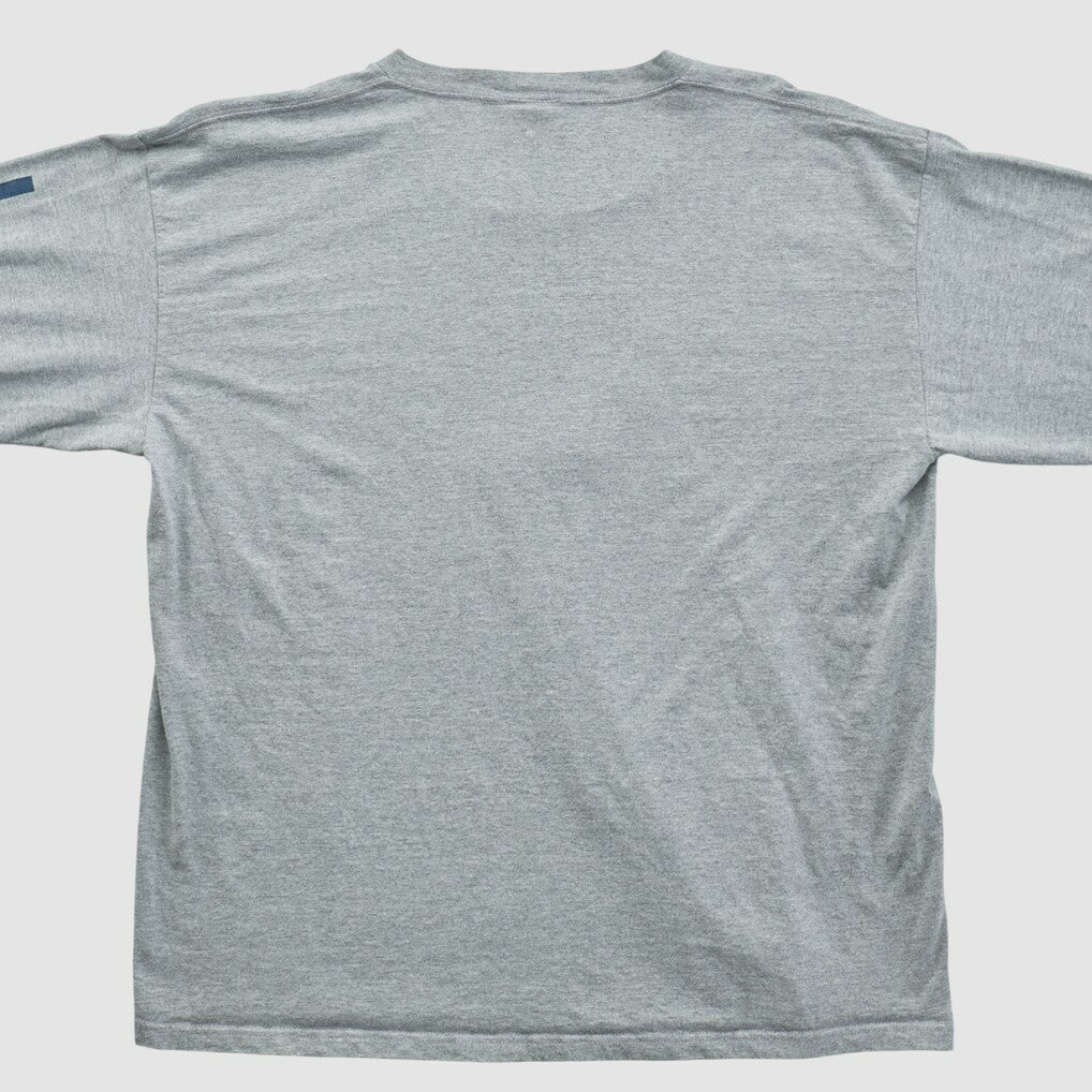 Chicago Bears NFL 2000s Long Sleeve T-shirt Heather Gray Vintage