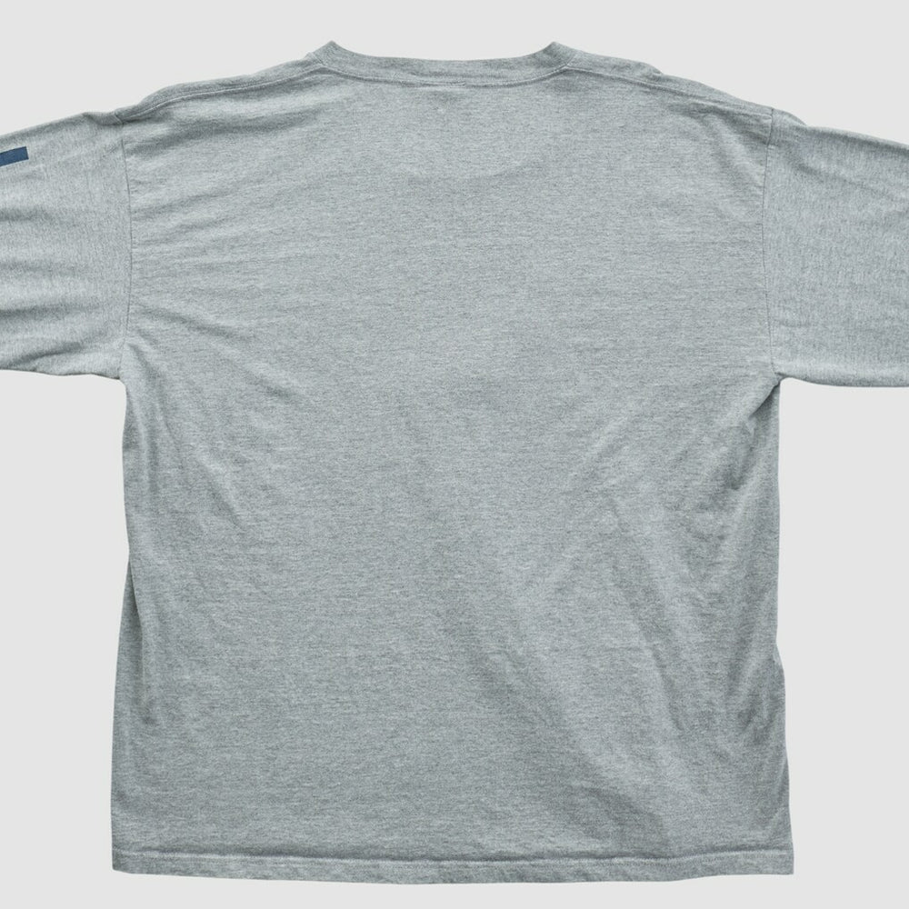 Chicago Bears NFL 2000s Long Sleeve T-shirt Heather Gray Vintage